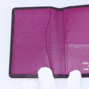 LOUIS VUITTON Epi Organizer De Poch Card Case Purple M6358K LV Auth 152248-18