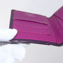 LOUIS VUITTON Epi Organizer De Poch Card Case Purple M6358K LV Auth 152248-9