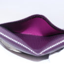 LOUIS VUITTON Epi Organizer De Poch Card Case Purple M6358K LV Auth 152248-11