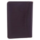 LOUIS VUITTON Epi Organizer De Poch Card Case Purple M6358K LV Auth 152248-2