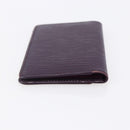 LOUIS VUITTON Epi Organizer De Poch Card Case Purple M6358K LV Auth 152248-5