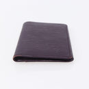 LOUIS VUITTON Epi Organizer De Poch Card Case Purple M6358K LV Auth 152248-6