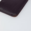 LOUIS VUITTON Epi Pochette Cles NM Muntbuidel Paars M6660K LV Auth 152249-16