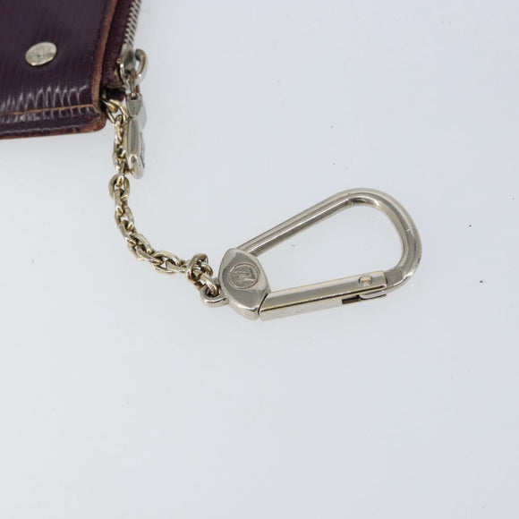 LOUIS VUITTON Epi Pochette Cles NM Muntbuidel Paars M6660K LV Auth 152249