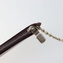 LOUIS VUITTON Epi Pochette Cles NM Muntbuidel Paars M6660K LV Auth 152249-9