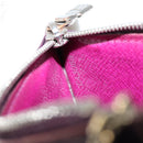 LOUIS VUITTON Epi Pochette Cles NM Muntbuidel Paars M6660K LV Auth 152249-12