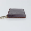 LOUIS VUITTON Epi Pochette Cles NM Muntbuidel Paars M6660K LV Auth 152249-4