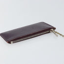 LOUIS VUITTON Epi Pochette Cles NM Coin Purse Purple M6660K LV Auth 152249-5