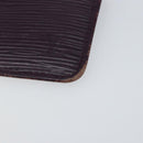LOUIS VUITTON Epi Pochette Cles NM Muntbuidel Paars M6660K LV Auth 152249-7