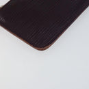 LOUIS VUITTON Epi Pochette Cles NM Muntbuidel Paars M6660K LV Auth 152249-14