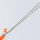 LOUIS VUITTON Collier LV Frio Necklace metal Orange MP2142 LV Auth 152250-10