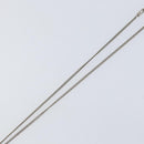 LOUIS VUITTON Collier LV Frio Necklace metal Orange MP2142 LV Auth 152250-13