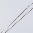 LOUIS VUITTON Collier LV Frio Necklace metal Orange MP2142 LV Auth 152250-14