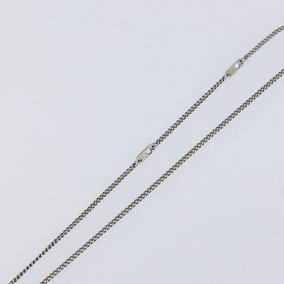 LOUIS VUITTON Collier LV Frio Necklace metal Orange MP2142 LV Auth 152250