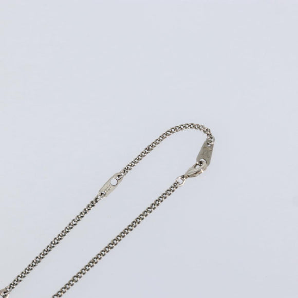 LOUIS VUITTON Collier LV Frio Necklace metal Orange MP2142 LV Auth 152250