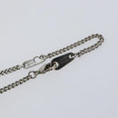 LOUIS VUITTON Collier LV Frio Necklace metal Orange MP2142 LV Auth 152250-11