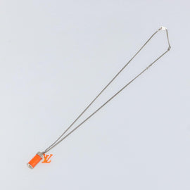 LOUIS VUITTON Collier LV Frio Necklace metal Orange MP2142 LV Auth 152250 - 0