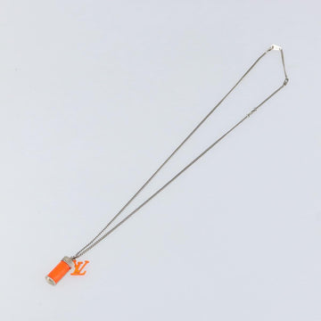 LOUIS VUITTON Collier LV Frio Necklace metal Orange MP2142 LV Auth 152250 - 0