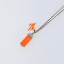 LOUIS VUITTON Collier LV Frio Necklace metal Orange MP2142 LV Auth 152250-9