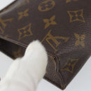 LOUIS VUITTON Monogram Poche Toilette 19 Pouch M47544 LV Auth 152251-16