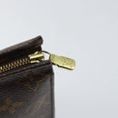 LOUIS VUITTON Monogram Poche Toilette 19 Pouch M47544 LV Auth 152251-13