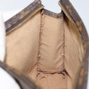 LOUIS VUITTON Monogram Poche Toilette 19 Pouch M47544 LV Auth 152251-15