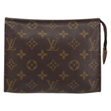 LOUIS VUITTON Monogram Poche Toilette 19 Pouch M47544 LV Auth 152251 - 0