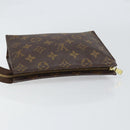LOUIS VUITTON Monogram Poche Toilette 19 Pouch M47544 LV Auth 152251-6