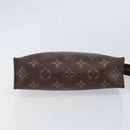 LOUIS VUITTON Monogram Poche Toilette 19 Pouch M47544 LV Auth 152251-7