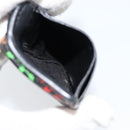 GUCCI GG Psychedelic Card Case Black 601098 Auth 152252-16