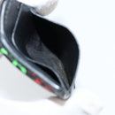 GUCCI GG Psychedelic Card Case Black 601098 Auth 152252-17