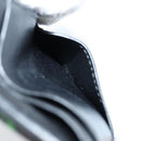 GUCCI GG Psychedelic Card Case Black 601098 Auth 152252-18