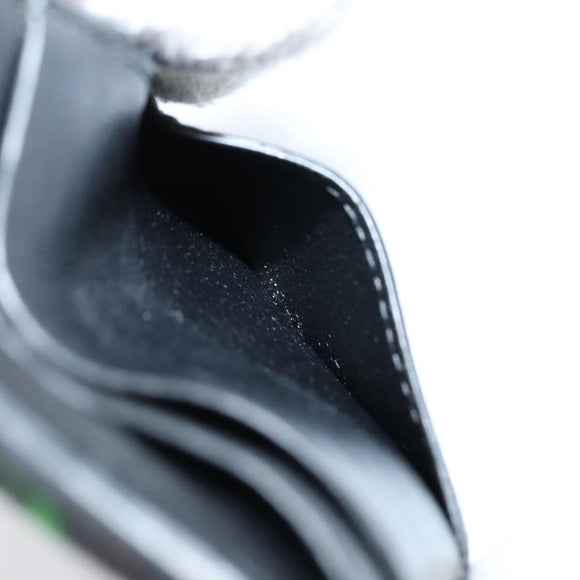 GUCCI GG Psychedelic Card Case Black 601098 Auth 152252