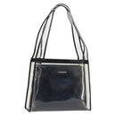GUCCI Tote Bag Vinyl Black 001 2058 1773 5 Auth 152253-1