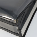 GUCCI Tote Bag Vinyl Black 001 2058 1773 5 Auth 152253-9