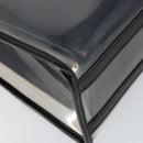 GUCCI Tote Bag Vinyl Black 001 2058 1773 5 Auth 152253-14