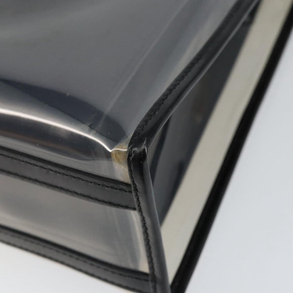 GUCCI Tote Bag Vinyl Black 001 2058 1773 5 Auth 152253