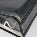 GUCCI Tote Bag Vinyl Black 001 2058 1773 5 Auth 152253-16