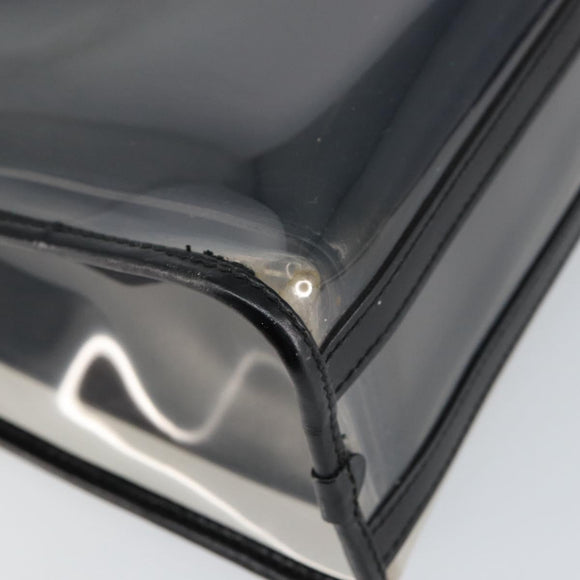 GUCCI Tote Bag Vinyl Black 001 2058 1773 5 Auth 152253