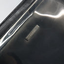 GUCCI Tote Bag Vinyl Black 001 2058 1773 5 Auth 152253-17