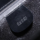 GUCCI Tote Bag Vinyl Black 001 2058 1773 5 Auth 152253-18