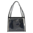 GUCCI Tote Bag Vinyl Black 001 2058 1773 5 Auth 152253-13