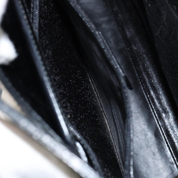 GUCCI Tote Bag Vinyl Black 001 2058 1773 5 Auth 152253