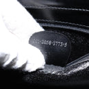 GUCCI Tote Bag Vinyl Black 001 2058 1773 5 Auth 152253-12