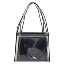 GUCCI Tote Bag Vinyl Black 001 2058 1773 5 Auth 152253-2