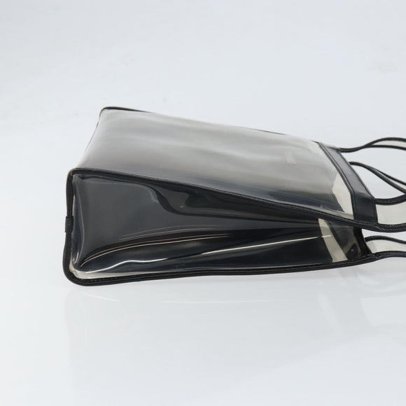 GUCCI Tote Bag Vinyl Black 001 2058 1773 5 Auth 152253