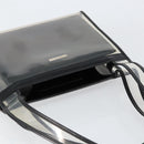 GUCCI Tote Bag Vinyl Black 001 2058 1773 5 Auth 152253-6