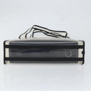 GUCCI Tote Bag Vinyl Black 001 2058 1773 5 Auth 152253-5