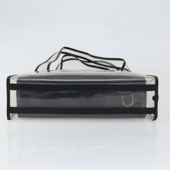 GUCCI Tote Bag Vinyl Black 001 2058 1773 5 Auth 152253