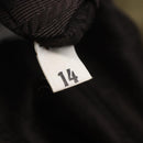 PRADA Hand Bag Nylon Khaki Silver Auth 152257-12